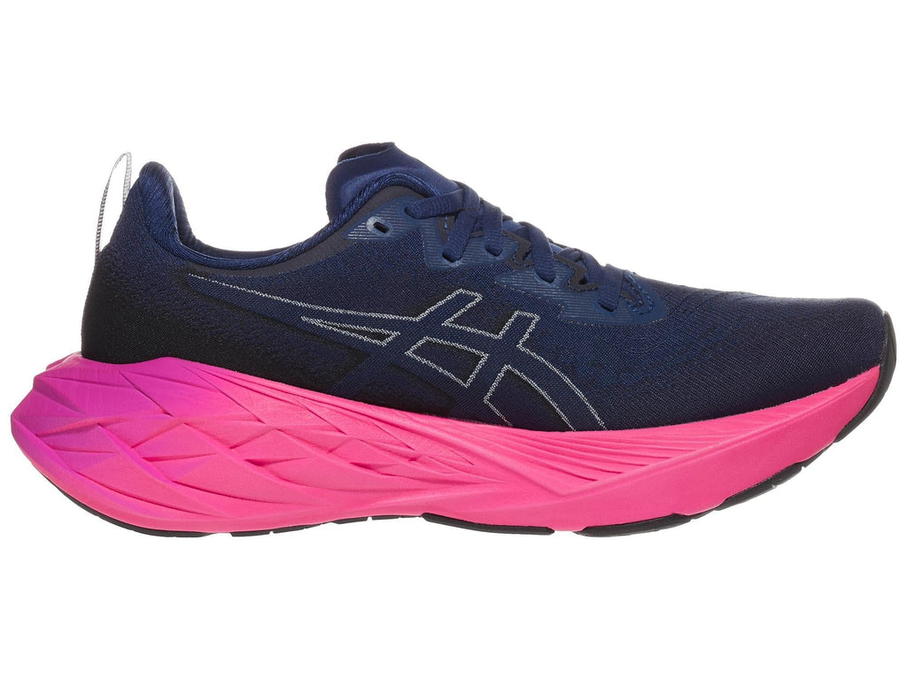 ASICS Women's NOVABLAST 4 Running Shoes, 7, BLUE EXPANSE/BLACK