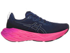 ASICS Women's NOVABLAST 4 Running Shoes, 7, BLUE EXPANSE/BLACK