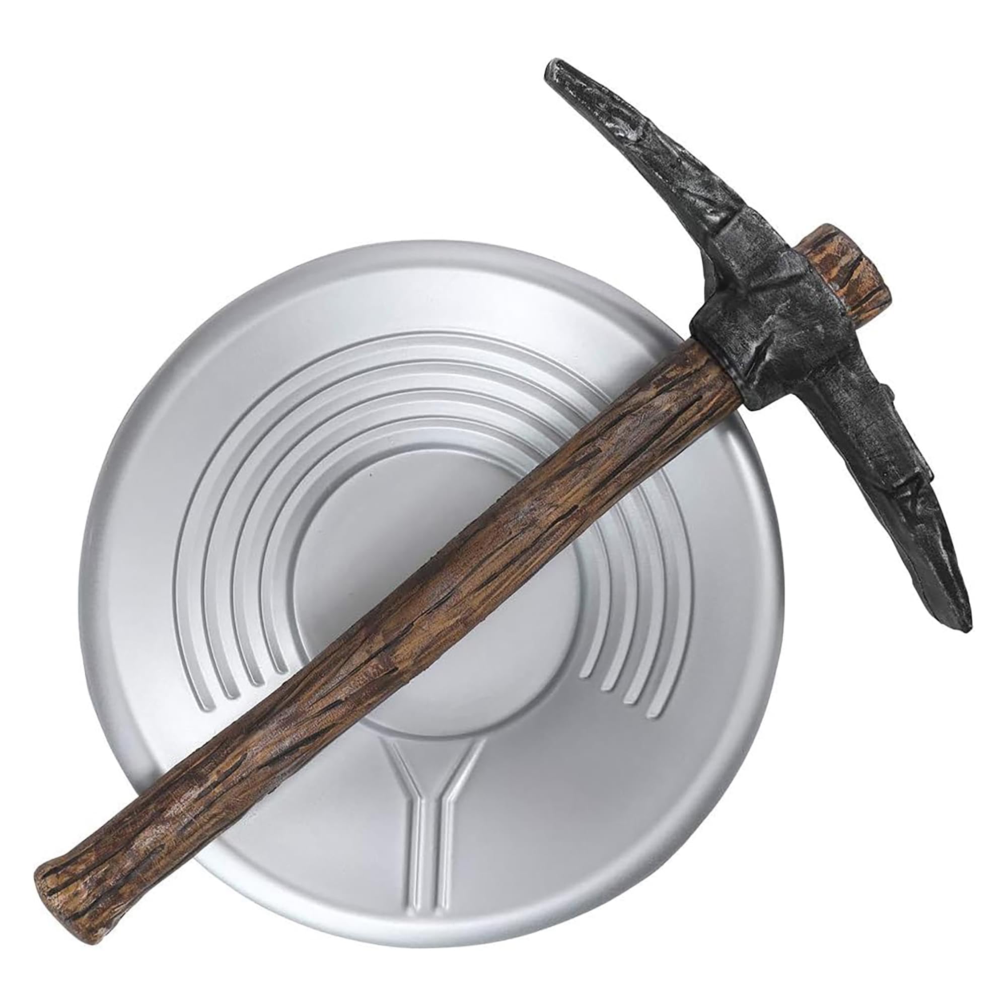 Prospector Pick Axe and Pan costume Accessory