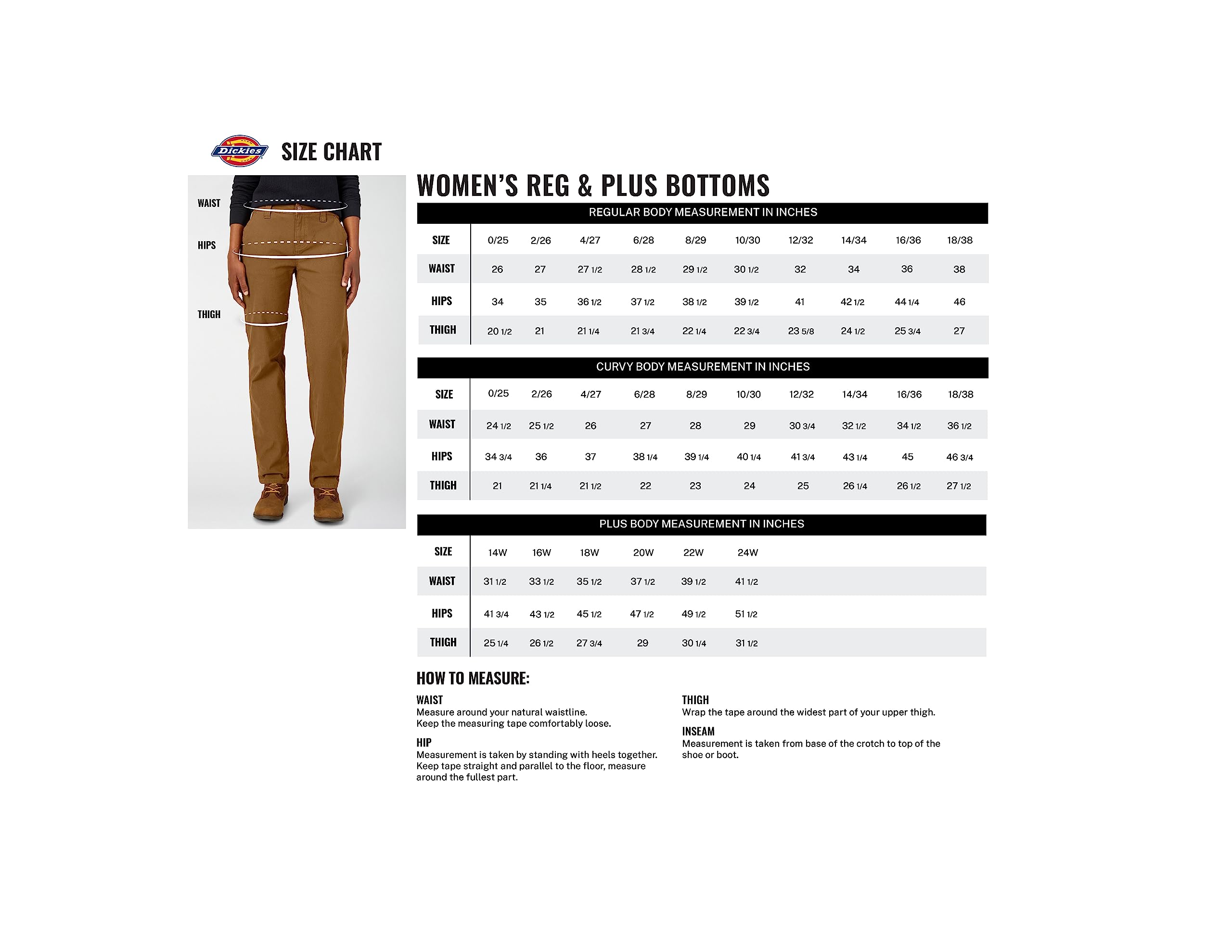 Dickies Women's Relaxed Fit Cargo Pants, Desert Sand, 14