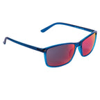 Solize Good Vibes Only - Clear-Blue by DelSol for Unisex - 1 Pc Sunglasses