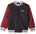 Pepe Jeans BoyS Jackets (Pb401114_6-7 Years, Black, 6-7 Years)