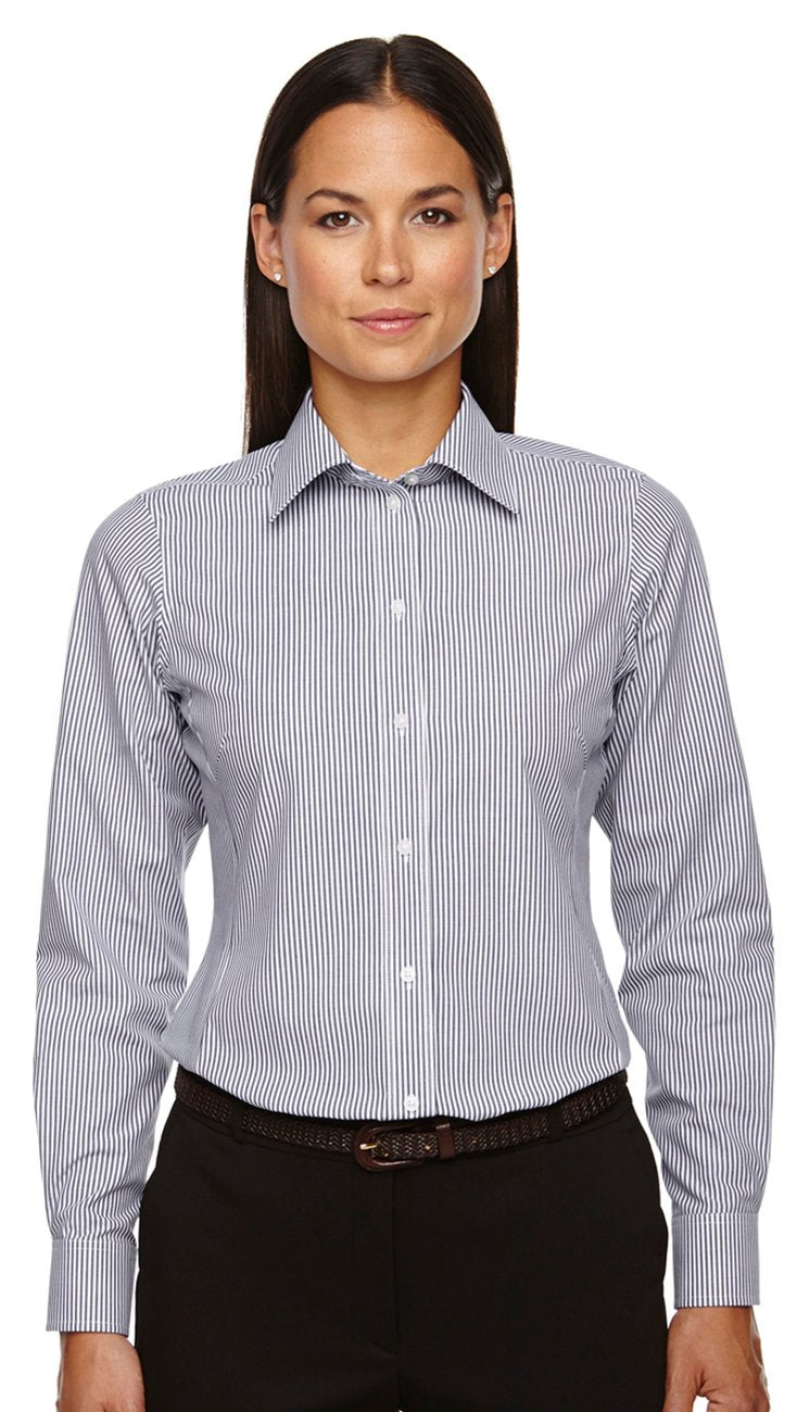 Ladies crown Woven collectionBanker Stripe - DILL - S(D0102H7Y7E8)