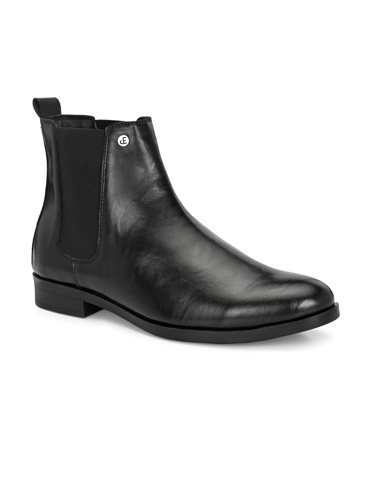 EL PASO Classic Chelsea Boots for Men | Sleek Formal Look | Daily & Office Wear EP7651Black_7 7