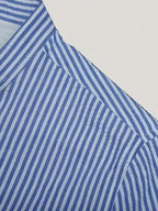 Noble Monk MenS Regular Fit Striped Shirt |Full Sleeves |Collar Shirts | Casual Shirt