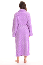 Just Love Kimono Robe Long Bath Robes for Women 6813-LIL-L