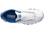K-Swiss Men's ST329 CMF Sneaker, White/Classic Blue, 9 XW