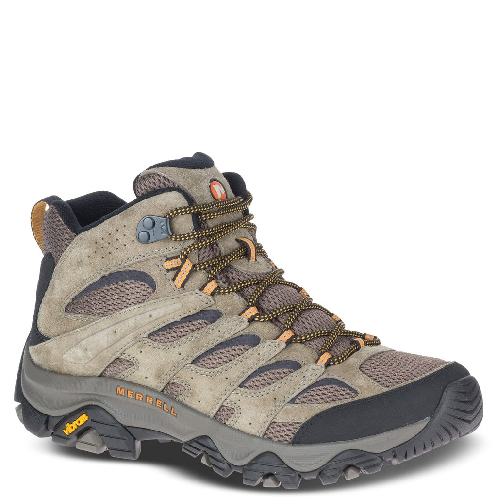 Merrell Men's Moab 3 Mid Hiking Boot, Walnut, 14