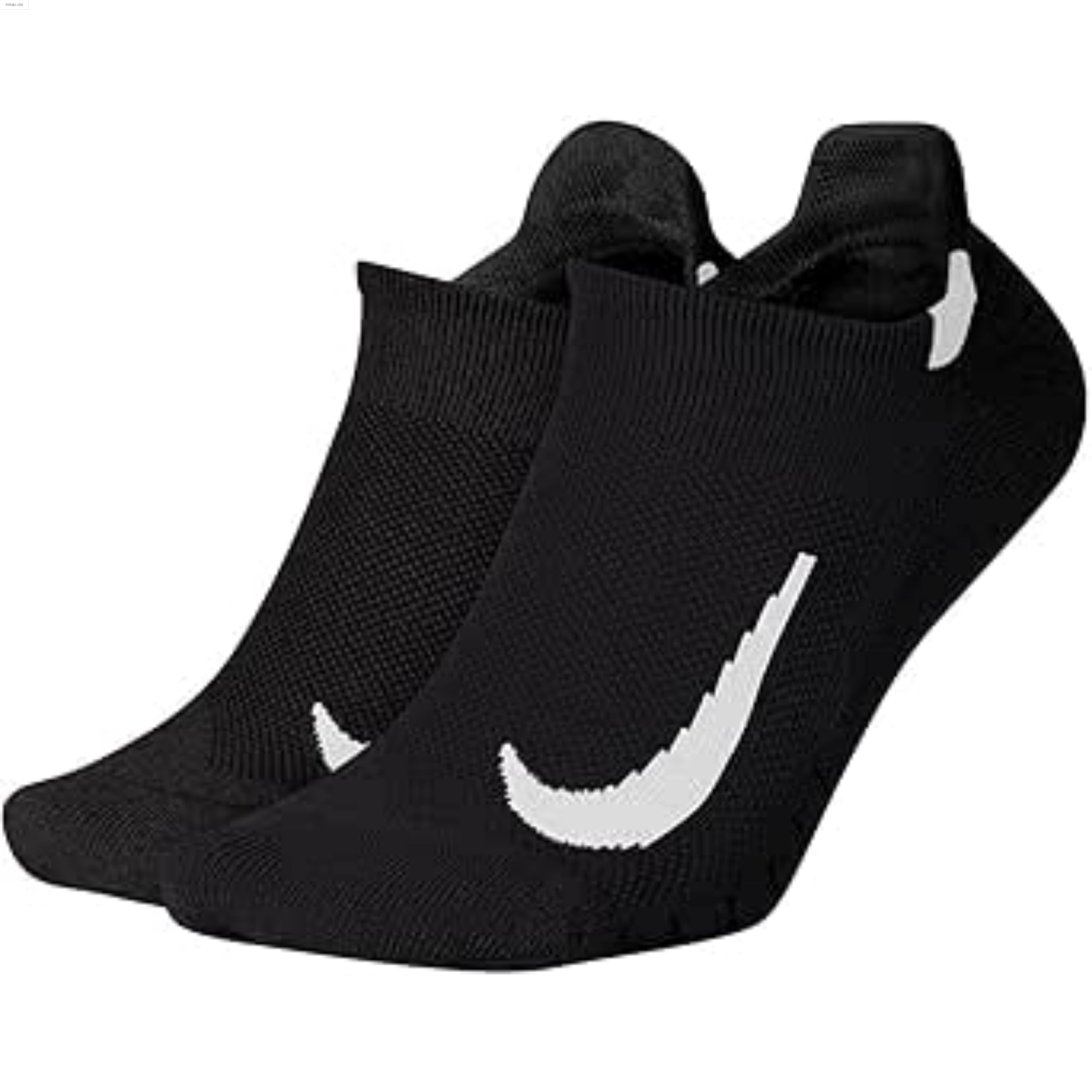 Nike U Mltplier Ns 2pr Men Ankle Socks