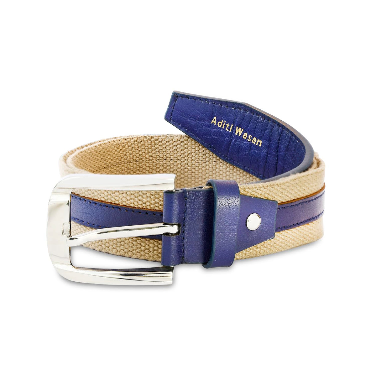 Aditi Wasan Leather MenS Belt (40) 40
