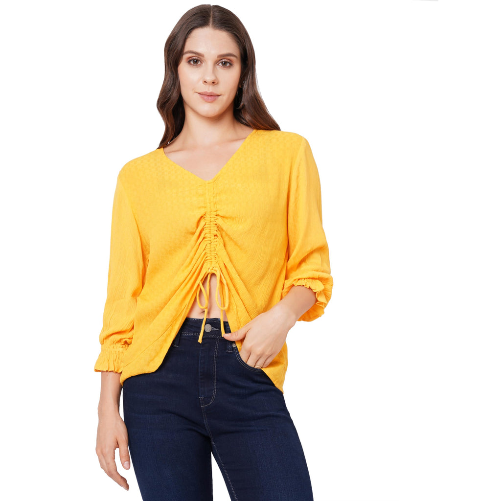 Pepe Jeans WomenS Loose Fit T-Shirt (Pl304517_Mustard S)