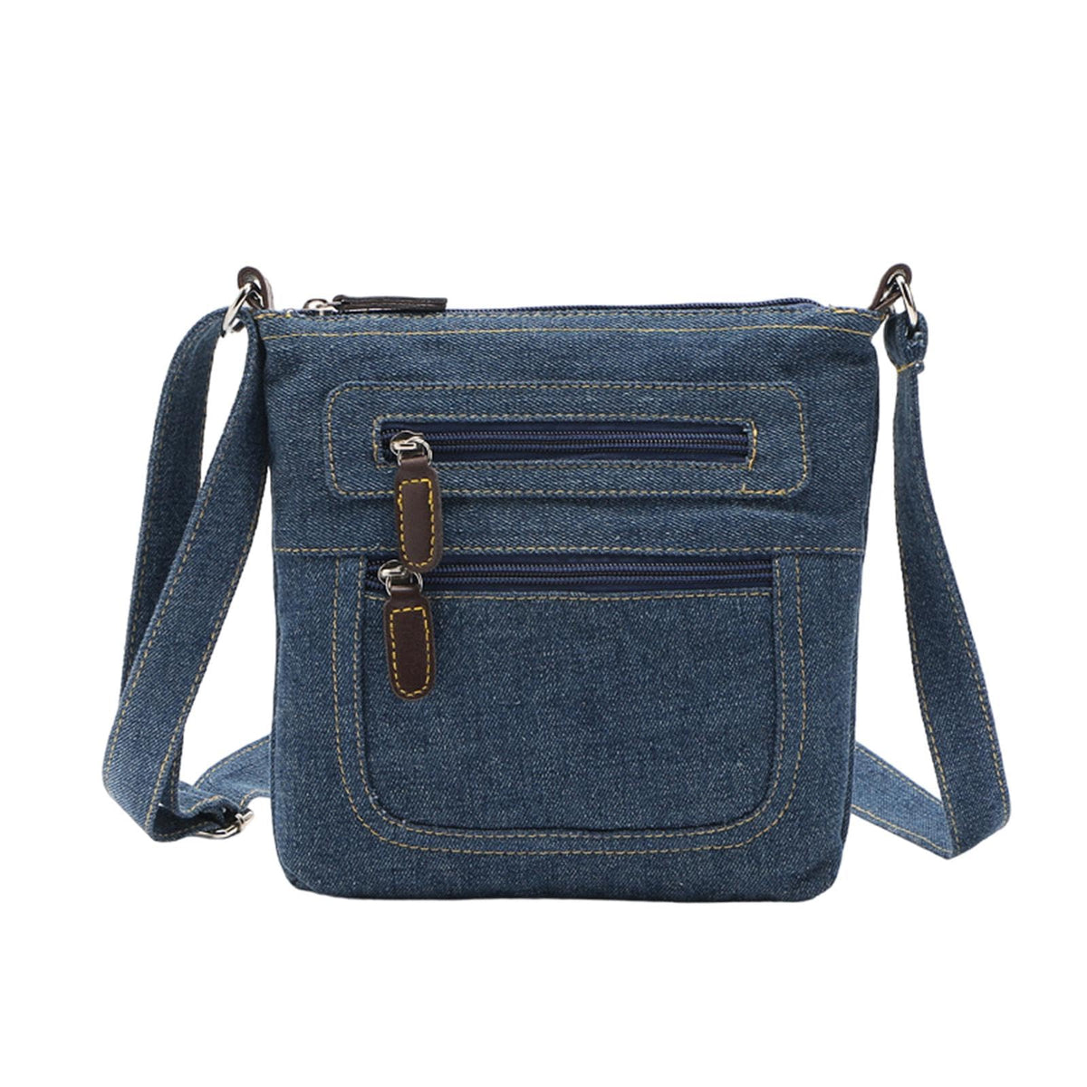 Enakshi Denim Bag Stylish Portable Denim Handbag Shoulder Bag For Lady Women Outdoor|Clothing, Shoes & Accessories | Womens Hand 21-228