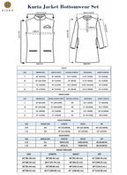Kisah Men Red Layered Kurta Churidar With Nehru Jacket, Full Sleaves, Knee Length, Straight, Regular Fit, Mandarin Collar Ethnic
