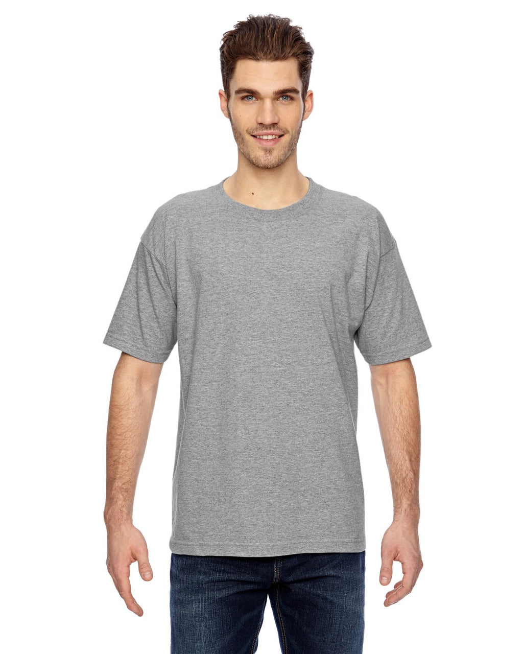 Unisex Union-Made T-Shirt - BLAcK - S(D0102H7MRc2)