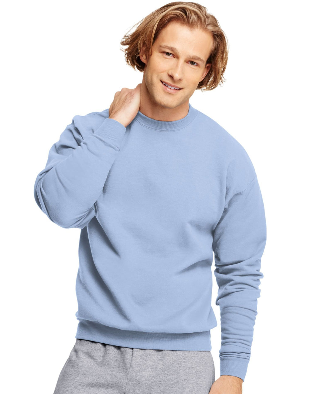 Unisex Ecosmart 5050 crewneck Sweatshirt - cARDINAL - S(D0102H7DFJ6)