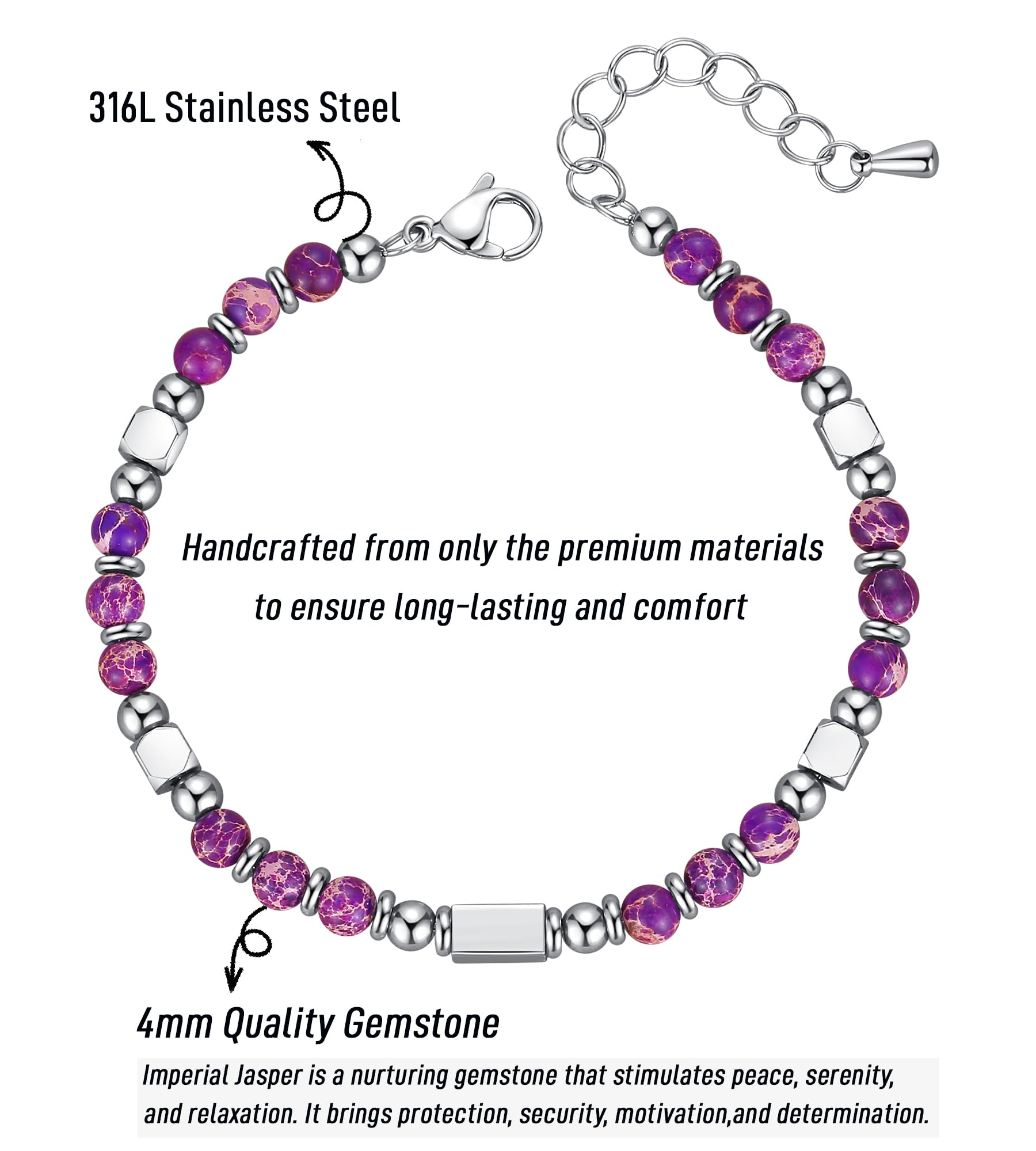 AryaHozel Bracelets for Teen Girls Gifts Birthday Women Tween Teenage Girls Jewelry Teens Ages 8 12 14 16 18 Year Old Ideas Chri