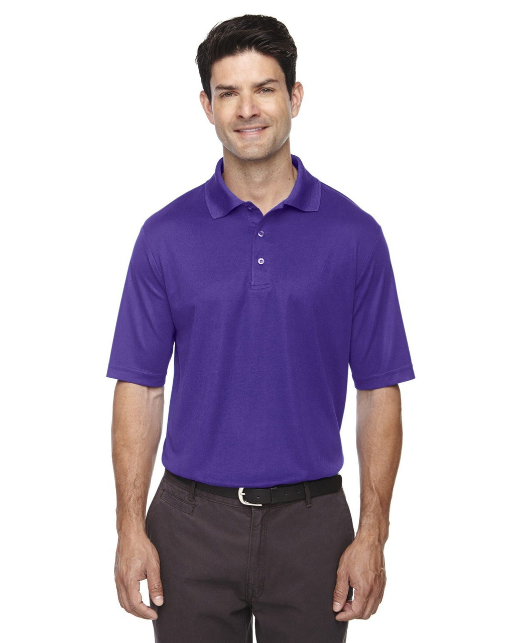 Mens Origin Performance Piqu Polo - ELEcTRIc BLUE - 5XL(D0102H7K80J)