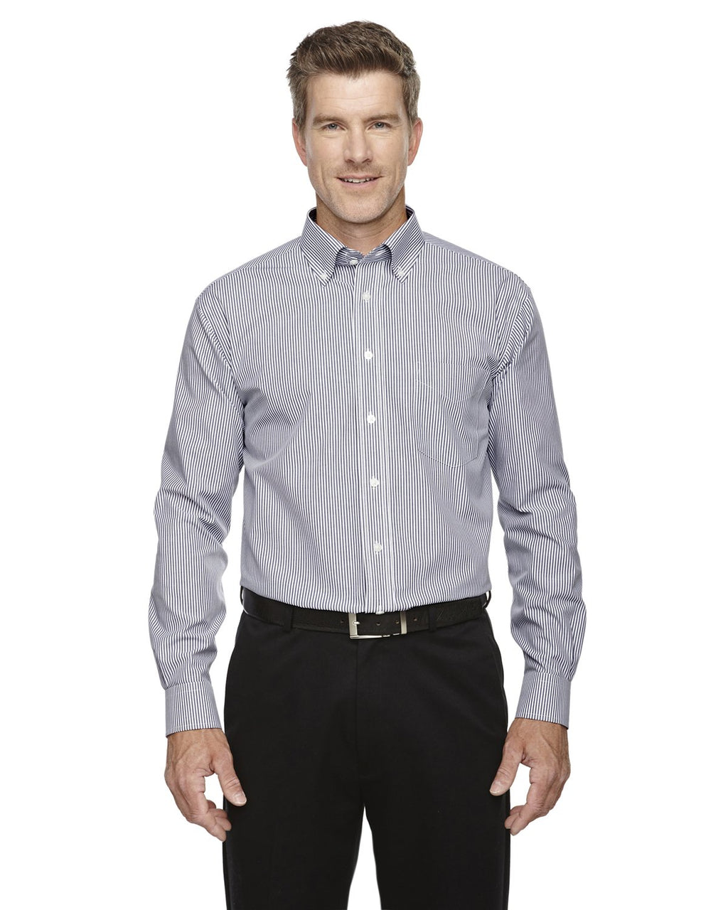 Mens crown Woven collectionBanker Stripe - DILL - S(D0102H7YH1T)