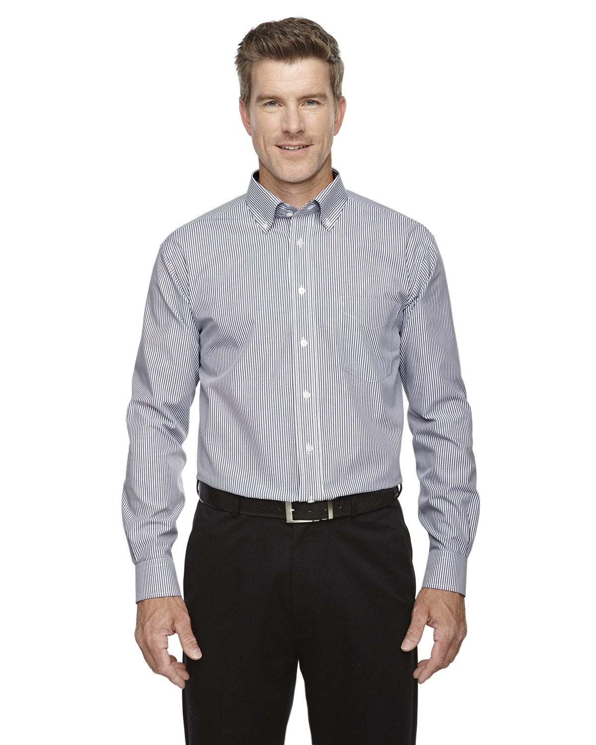 Mens crown Woven collectionBanker Stripe - DILL - S(D0102H7YH1T)