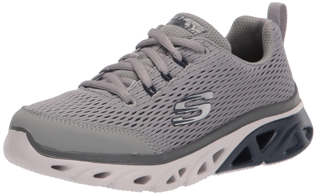 Skechers Boys Glide Step Sport Wave Heat Sports Shoes