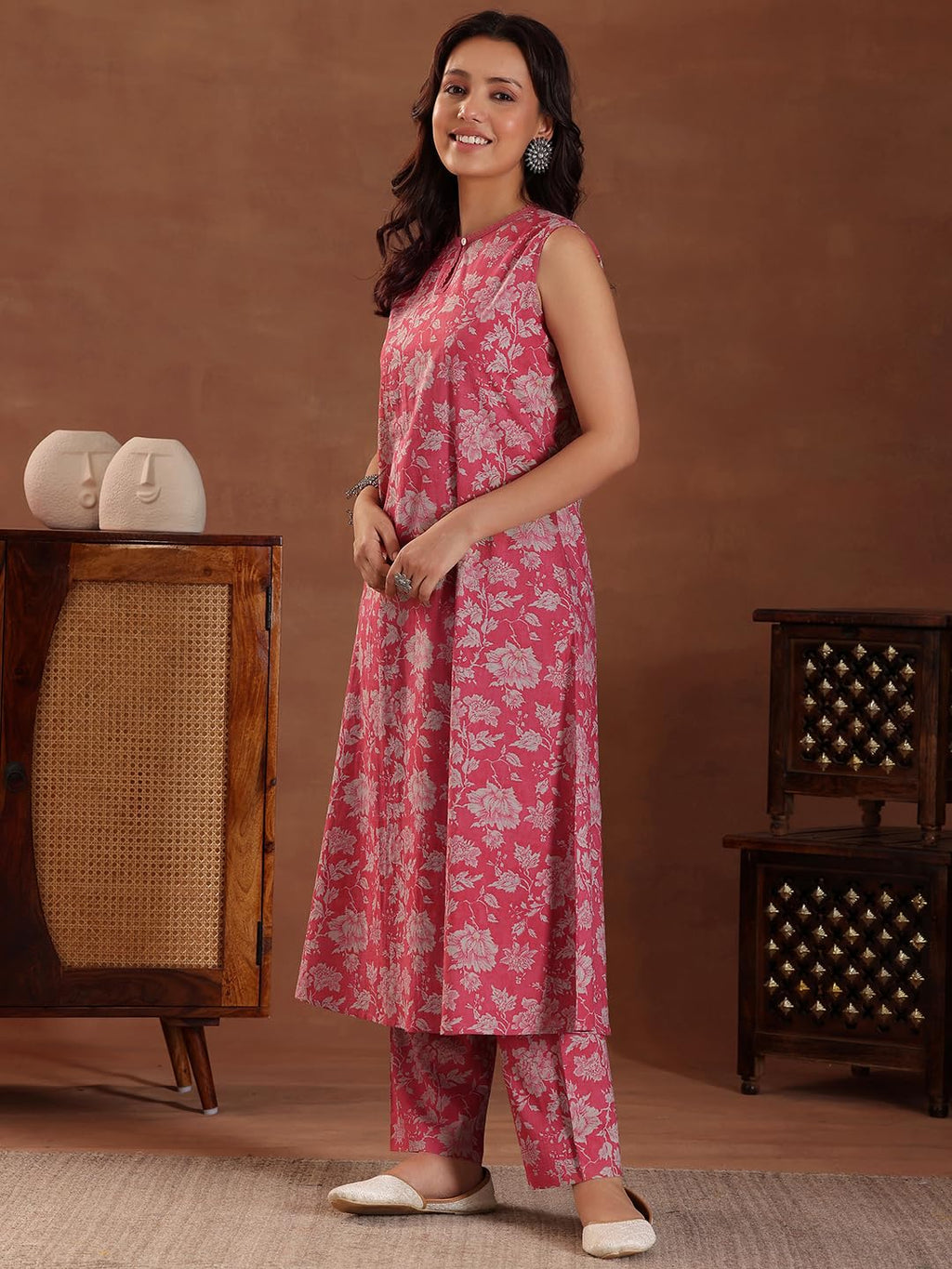 Libas WomenS Pure Cotton Kurta Set (274990R