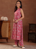 Libas WomenS Pure Cotton Kurta Set (274990R