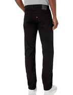 Levi's Men's 559 Relaxed Straight Fit Jean - 38W x 30L - Black - Stretch