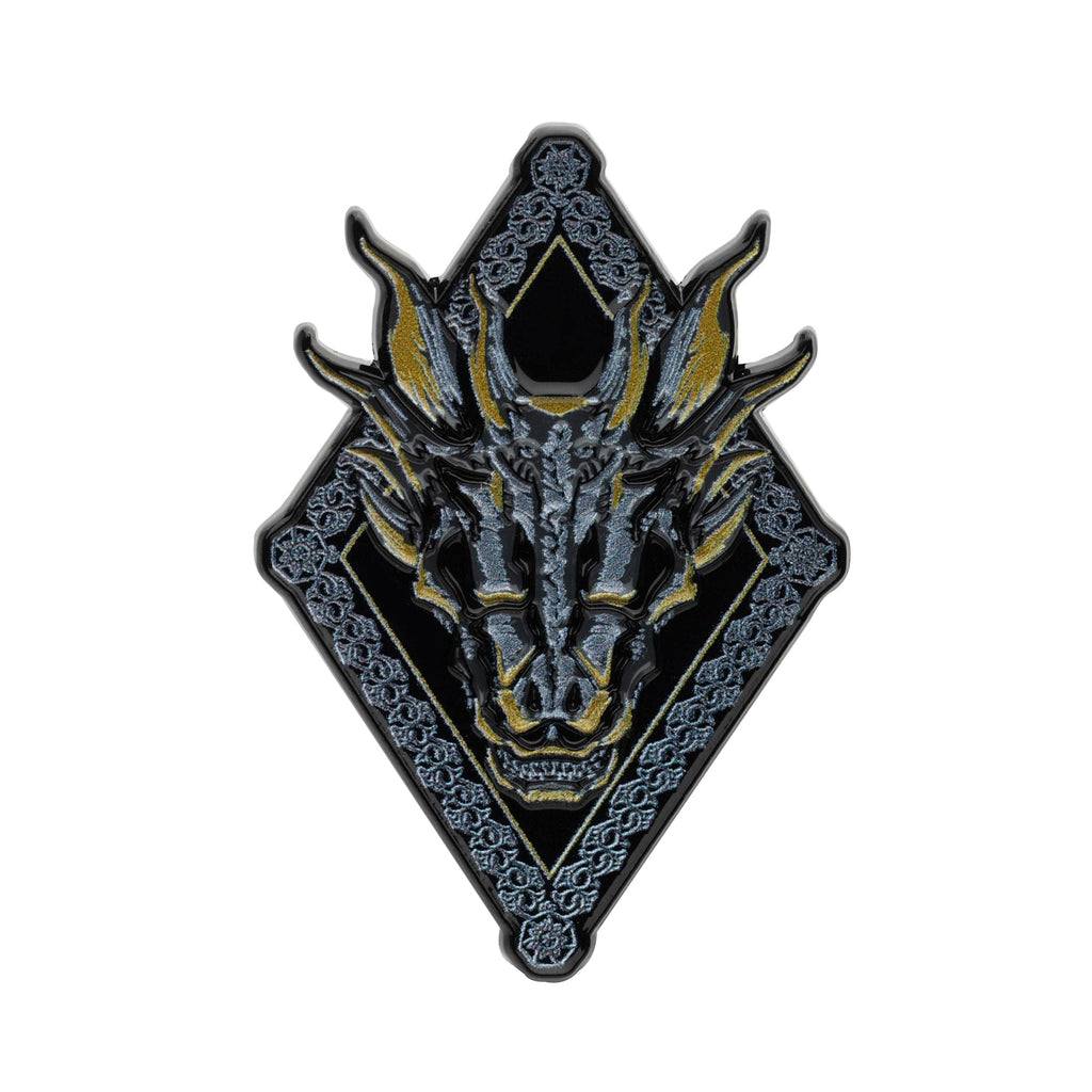 game of Thrones House of the Dragon Dragon Head collector Enamel Pin