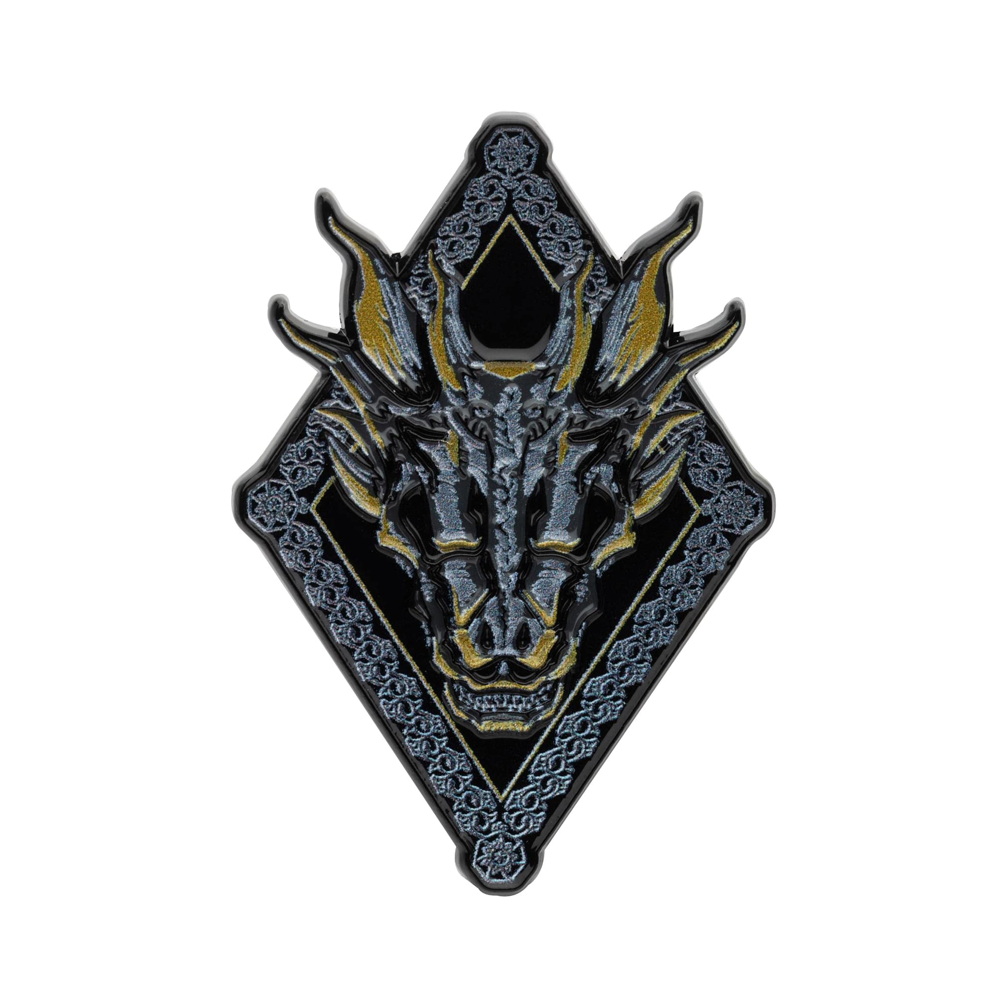 game of Thrones House of the Dragon Dragon Head collector Enamel Pin