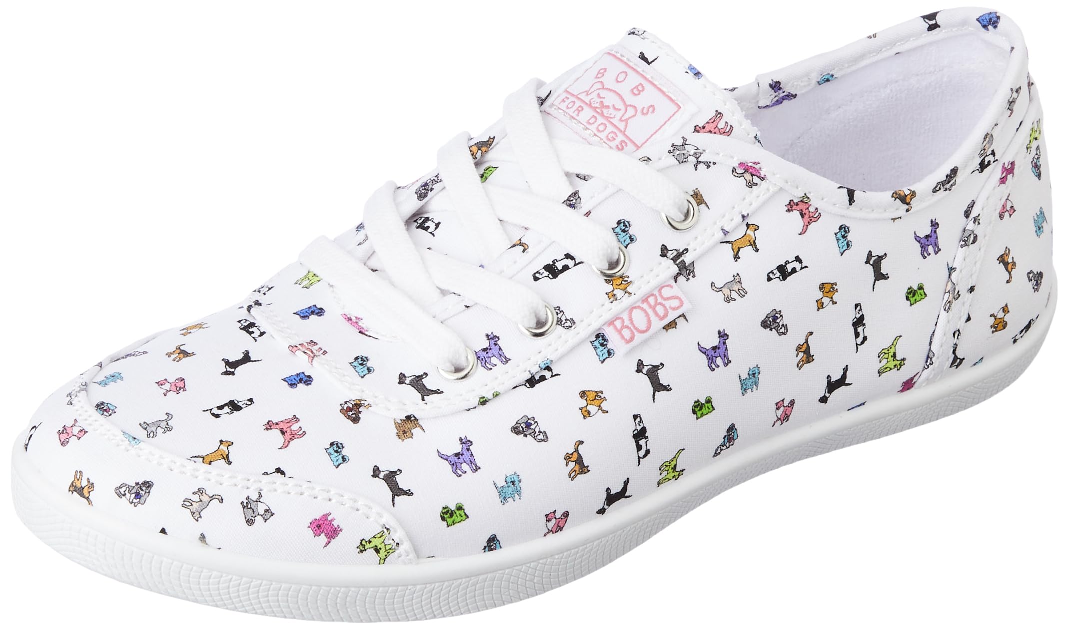 Skechers Women Bobs B Cute Polka Pups Casual Shoes