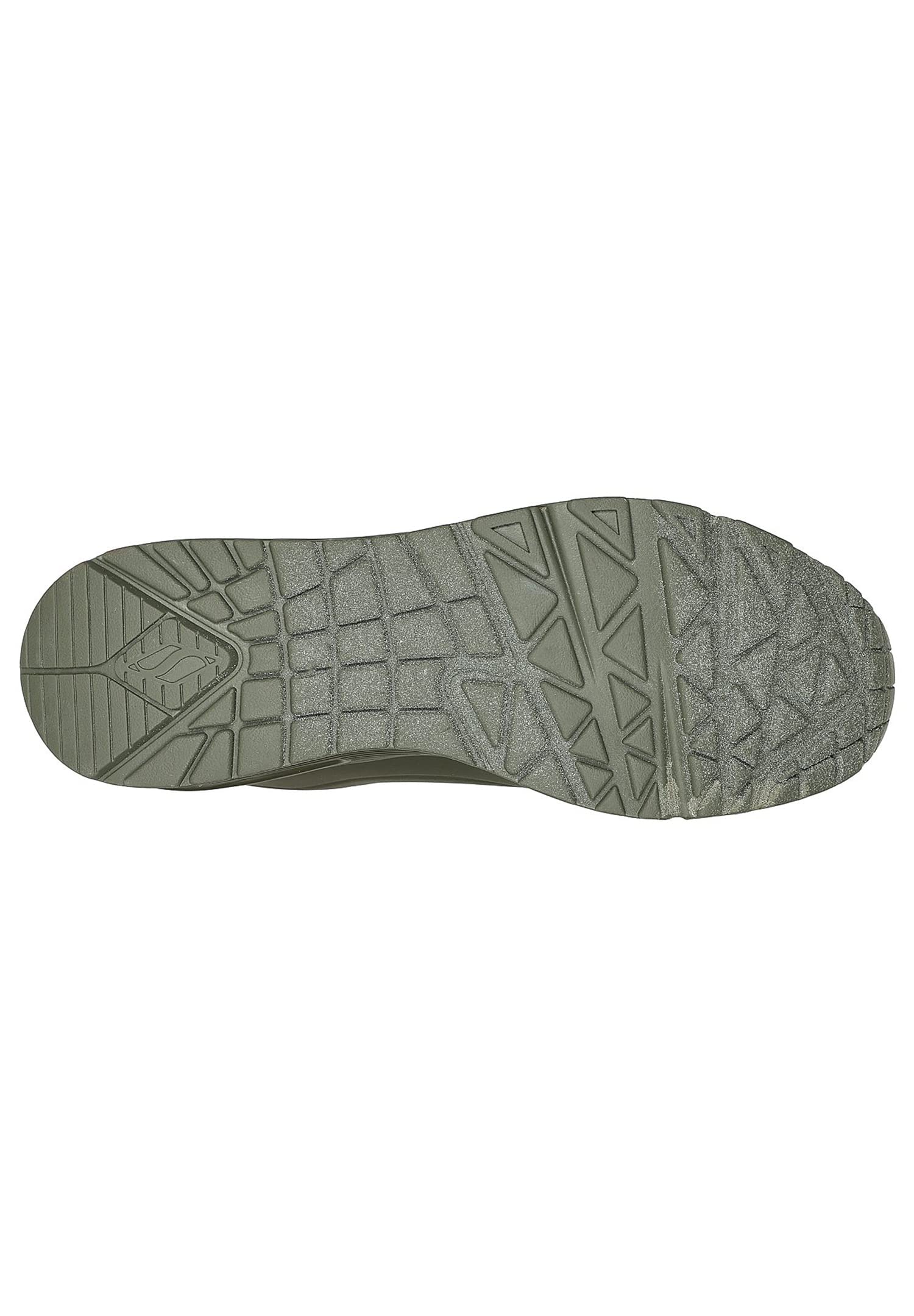 Skechers Men's UNO-Stand ON AIR Sneaker, Green, 10