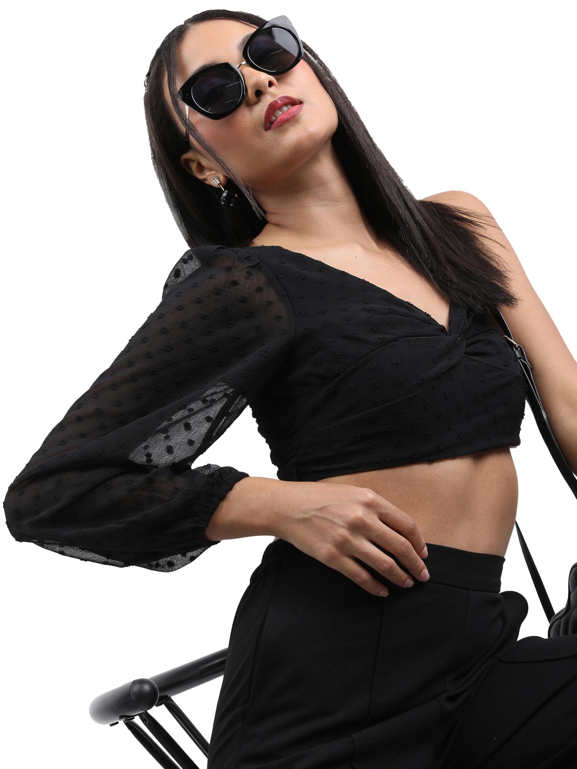 Ketch Womens Western Solid Tops