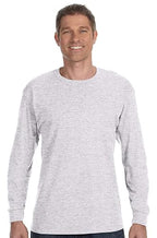 Unisex 61 oz Tagless Long-Sleeve T-Shirt - ASH - S(D0102H7NHXX)