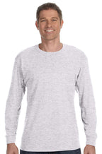 Unisex 61 oz Tagless Long-Sleeve T-Shirt - ASH - S(D0102H7NHXX)