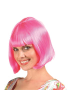 BARBARA ANN PINK WIG
