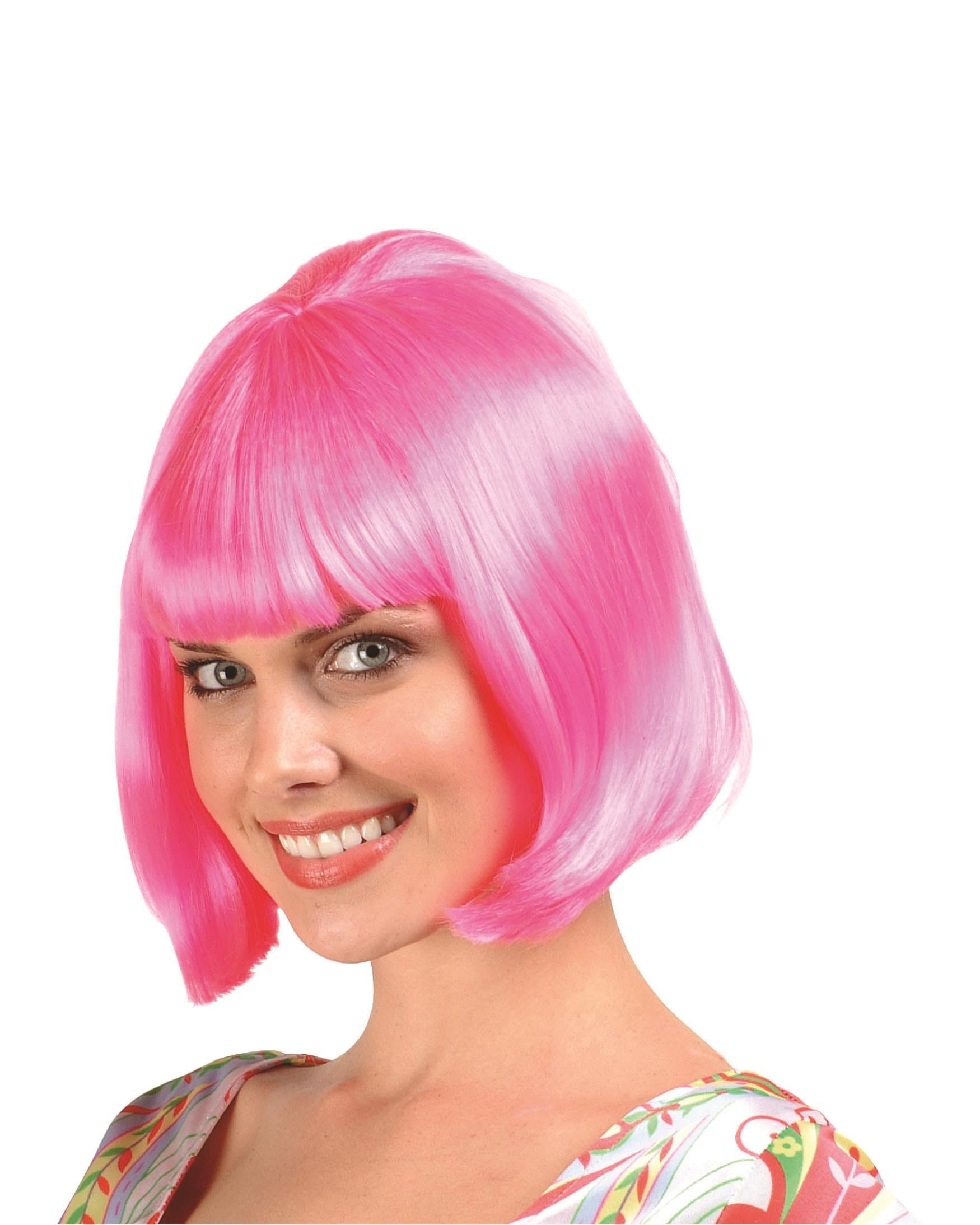 BARBARA ANN PINK WIG