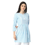 Dhruvi Trendz Women'S Rayon Regular Fit Kurti