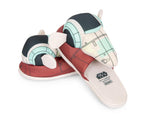 Star Wars Boba Fett Firespray Gunship Unisex Slippers for Adults | Mens 13