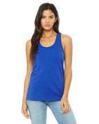 Ladies Jersey Racerback Tank - WHITE - S(D0102H7KES8)