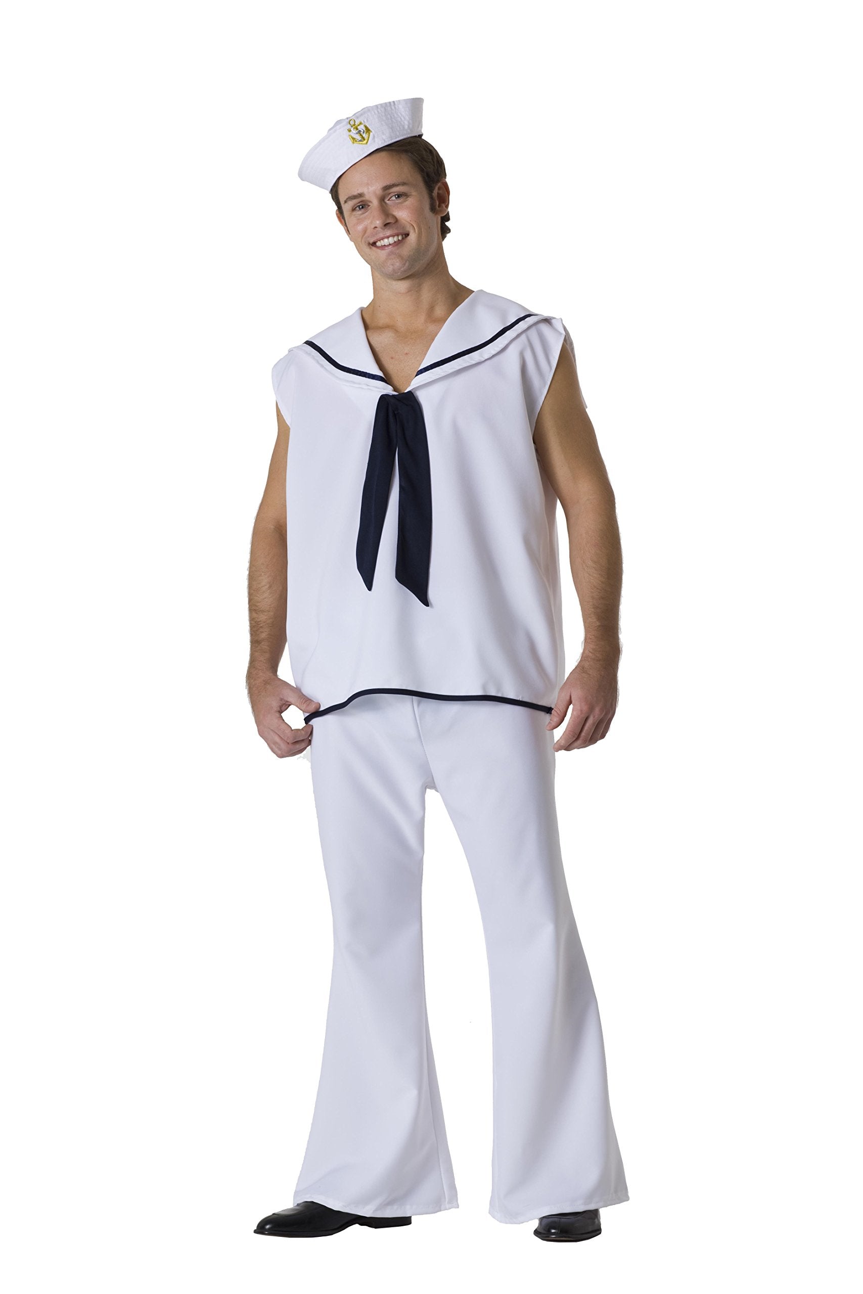 White Sailor Man outfit Mediu