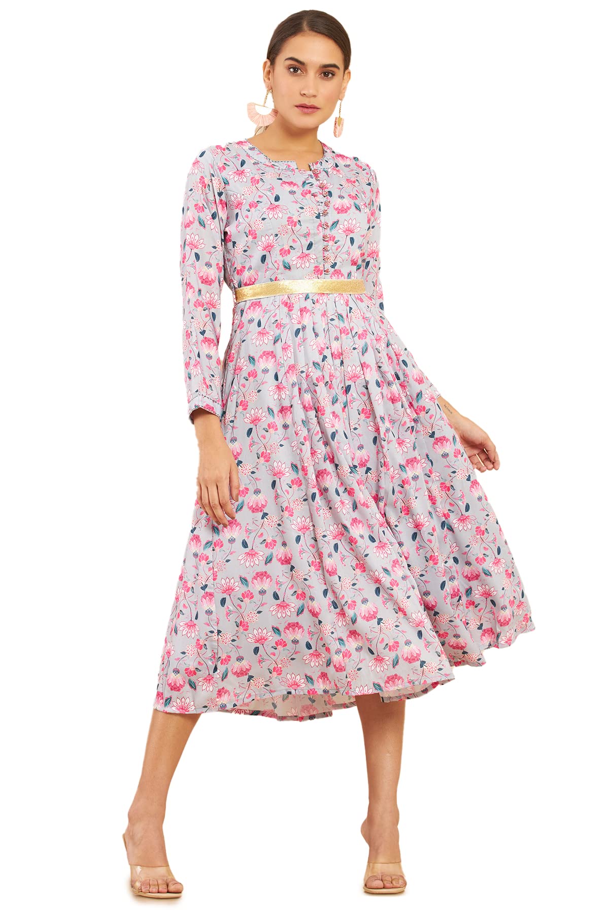 Soch Women Digital Print Kurti