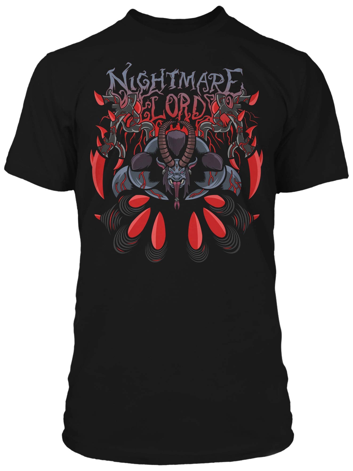 JINX World of Warcraft: Legion Nightmare Lord Men's Gamer Graphic T-Shirt, Black, Large