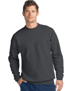 Unisex Ecosmart 5050 crewneck Sweatshirt - cARDINAL - S(D0102H7KQKJ)