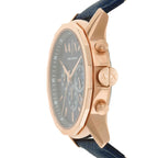 A|X ARMANI EXCHANGE Men's Chronograph Stainless Steel and Leather Watch (Model: A|X1723)