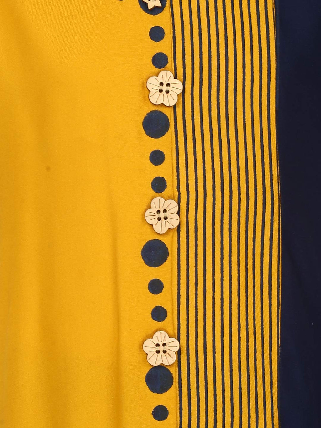 Aarika Girl'S Cotton A-Line Salwar Suit