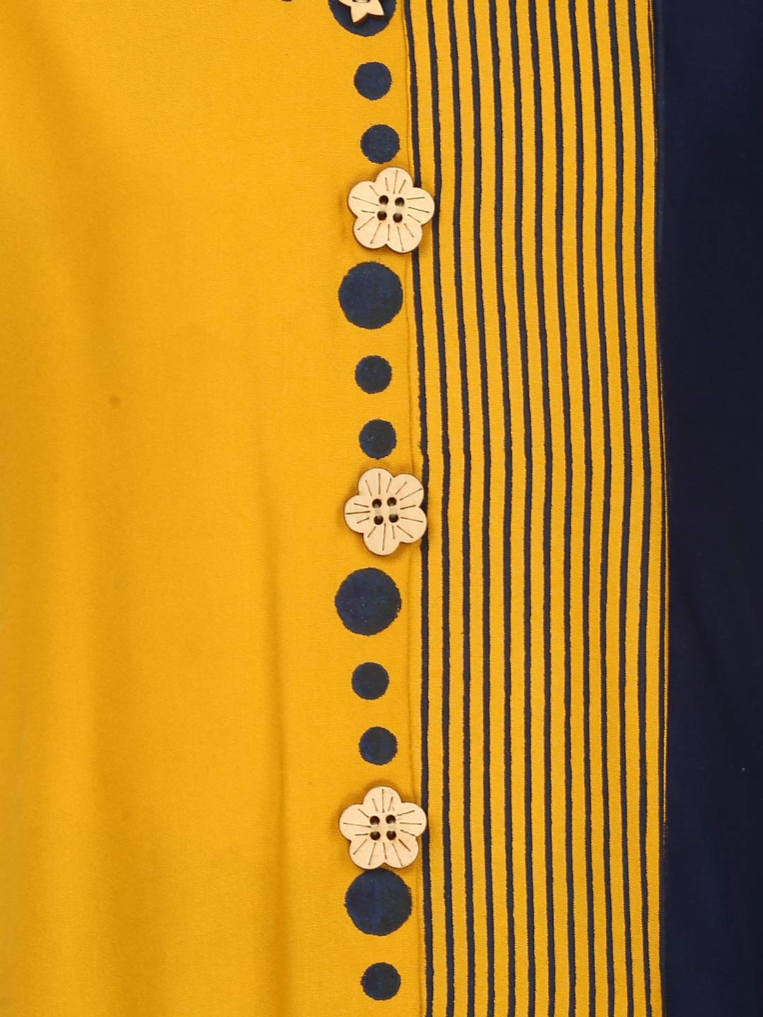 Aarika Girl'S Cotton A-Line Salwar Suit