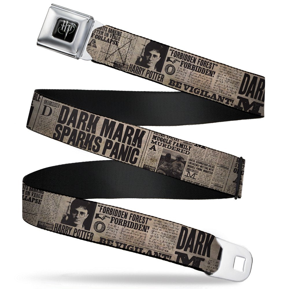 Buckle-Down Seatbelt Belt Harry Potter XL