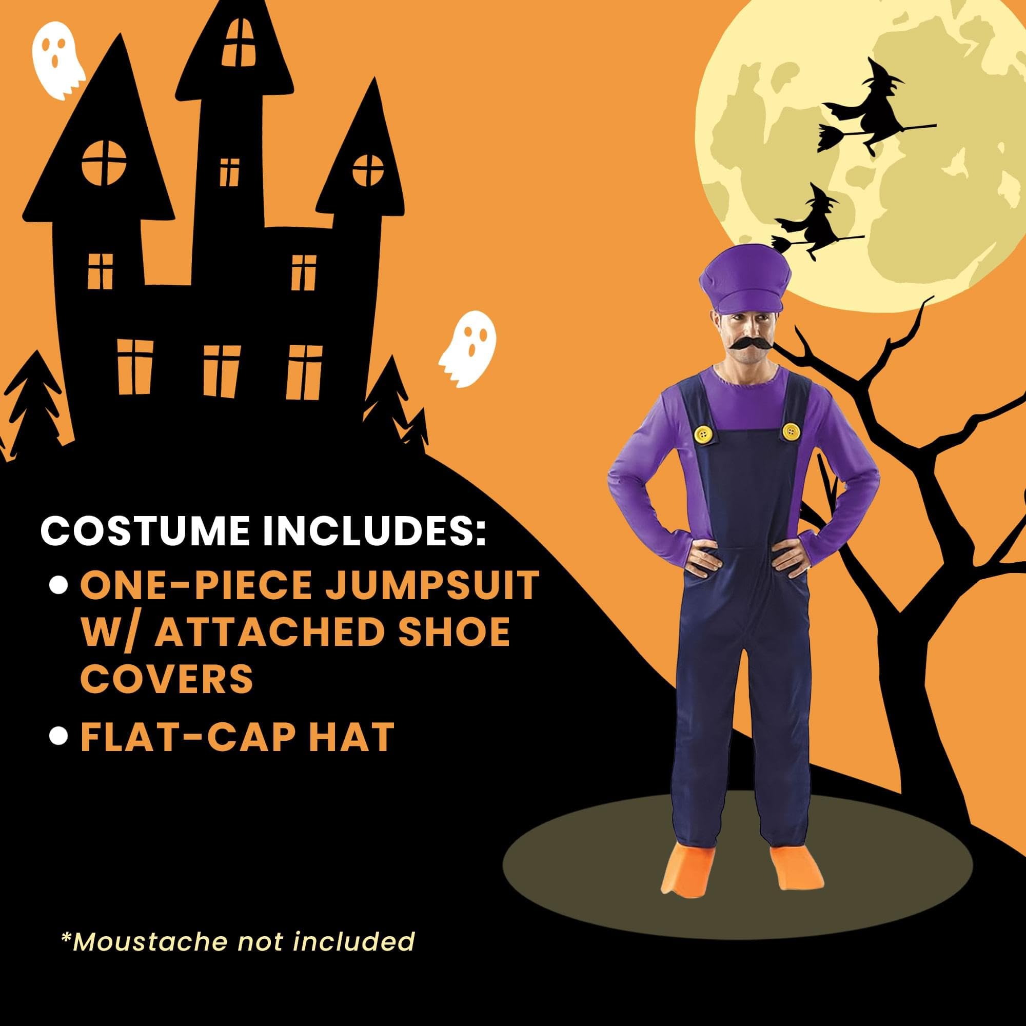 Bad Plumber's Mate Men's Costume Standard