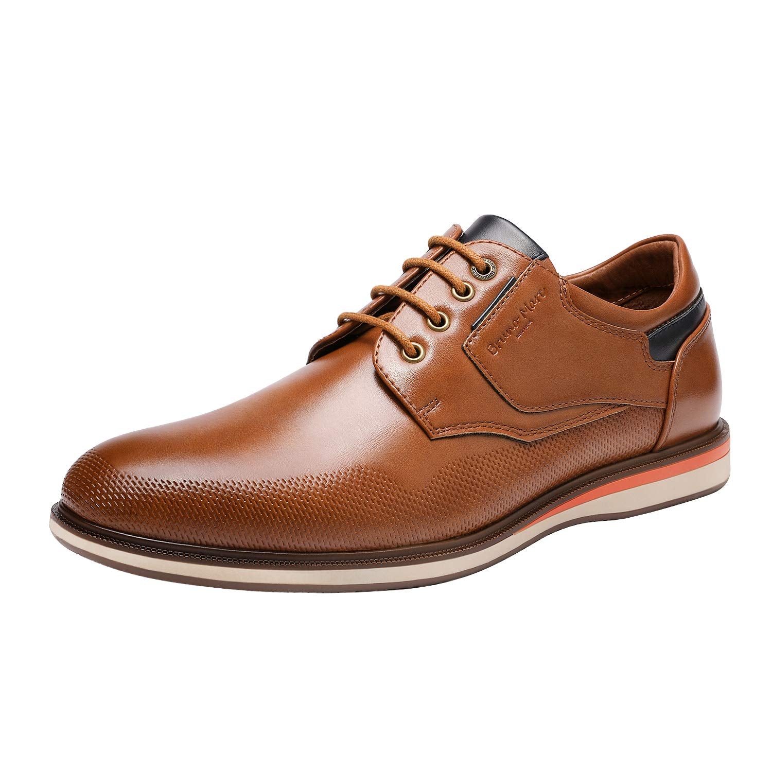 Bruno Marc Men's Tan Casual Dress Shoes LG19008M Size 10.5 M US