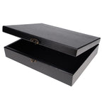 WE Games Wooden Keepsake Stash Box, Decorative Memory or letter Box, Board Game Storage, Storage for Photos, Stationary, Jewelry